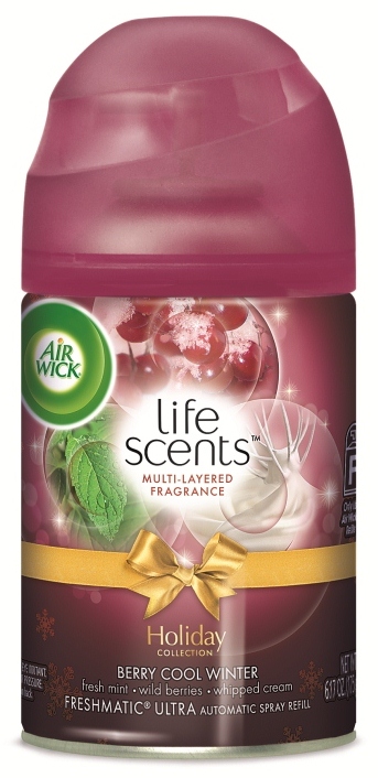 AIR WICK FRESHMATIC  Berry Cool Winter Discontinued